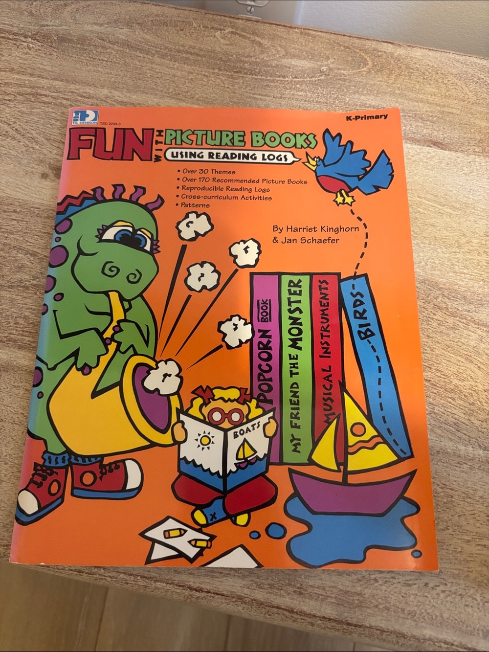 Denison Reading Log Fun Book